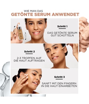 L'Oréal Paris Perfect Match Aufpolsterndes Getöntes Serum Gesichtsserum-30 ml