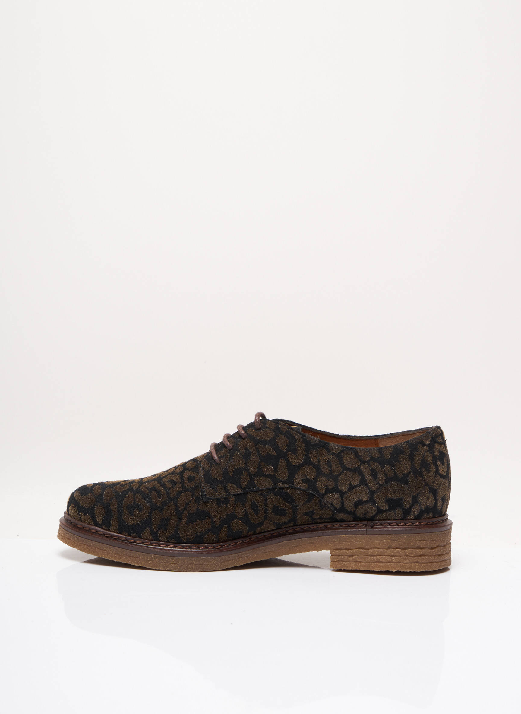 Aliwell Derby Femme couleur marron