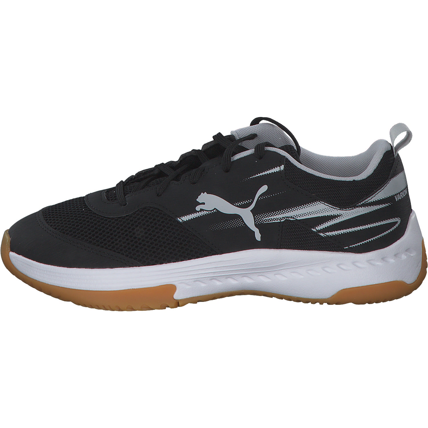 Puma Varion II V Jr. 107342, Sportschuhe, Herren, black-cool light gray-yell