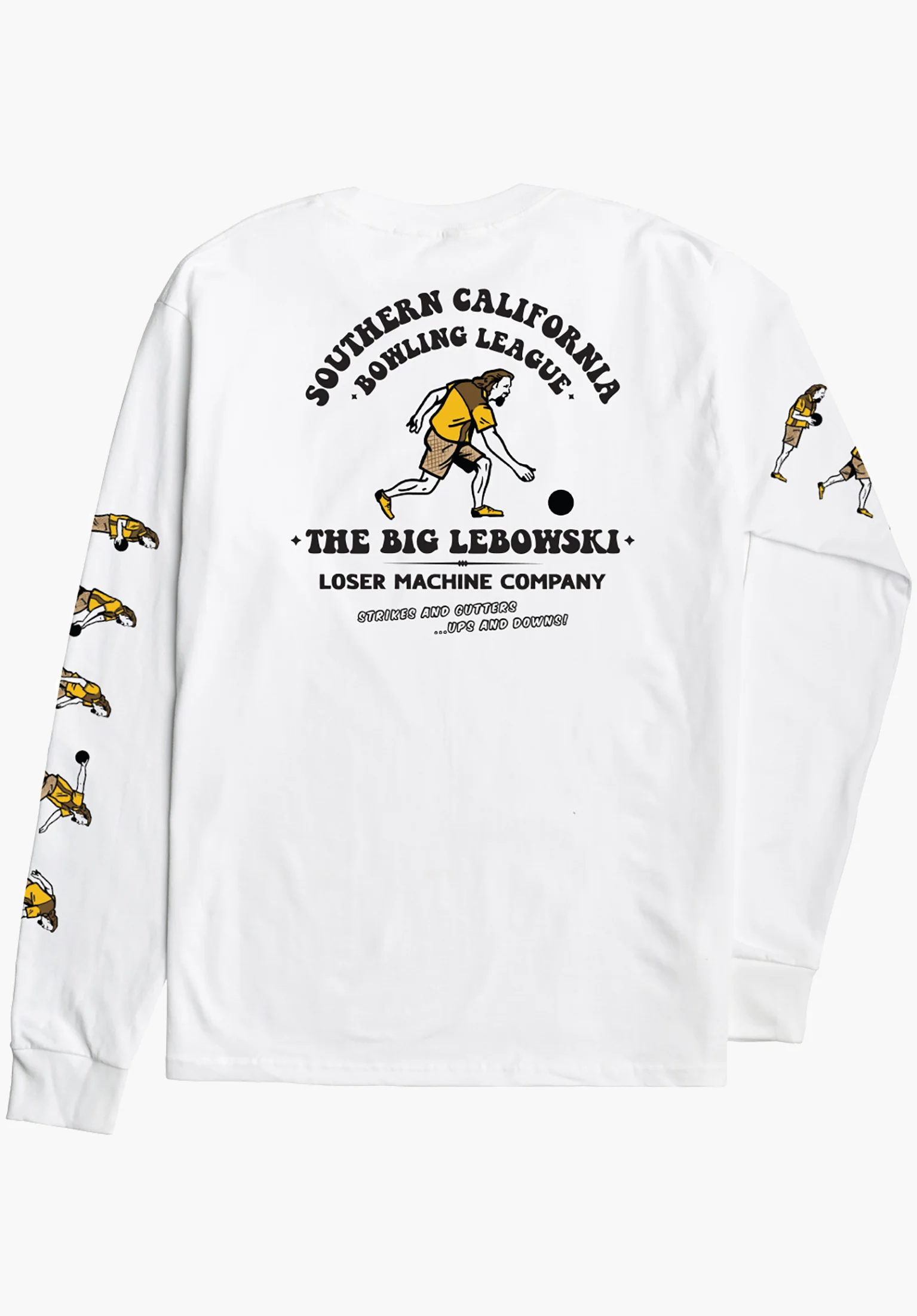 x Big Lebowski - Over The Line