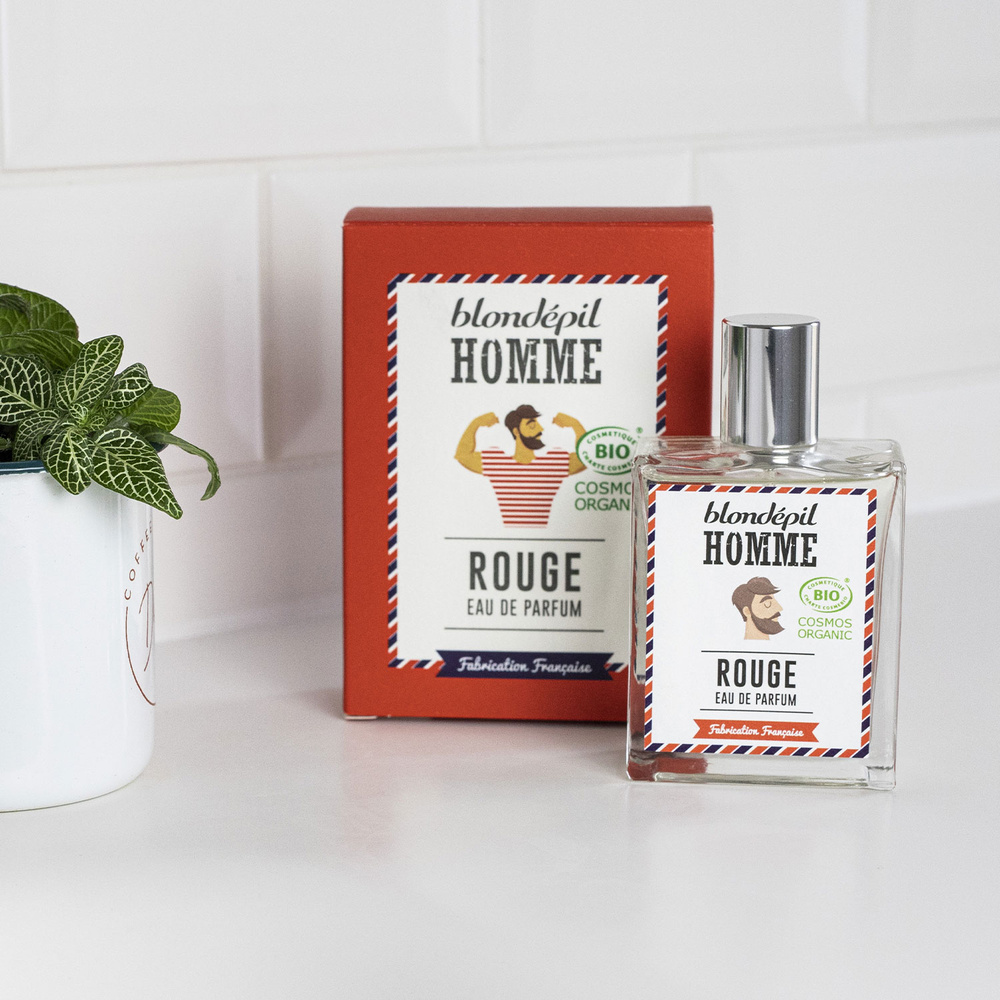 blondepil EAU DE PARFUM ROUGE - Certifiée BIO COSMOS Eau de Parfum