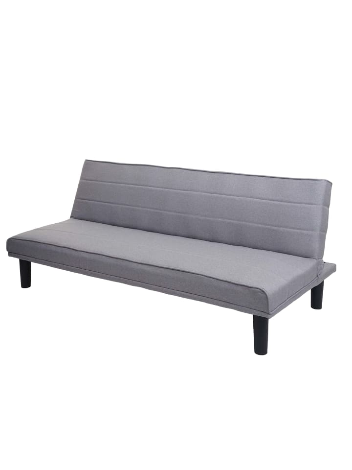 MCW Schlafsofa mit Schlaffunktion J17, Grau günstig kaufen onesize
