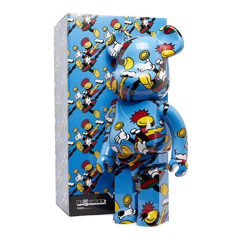 Medicom Bearbrick GRAFFLEX 1000% multicolor