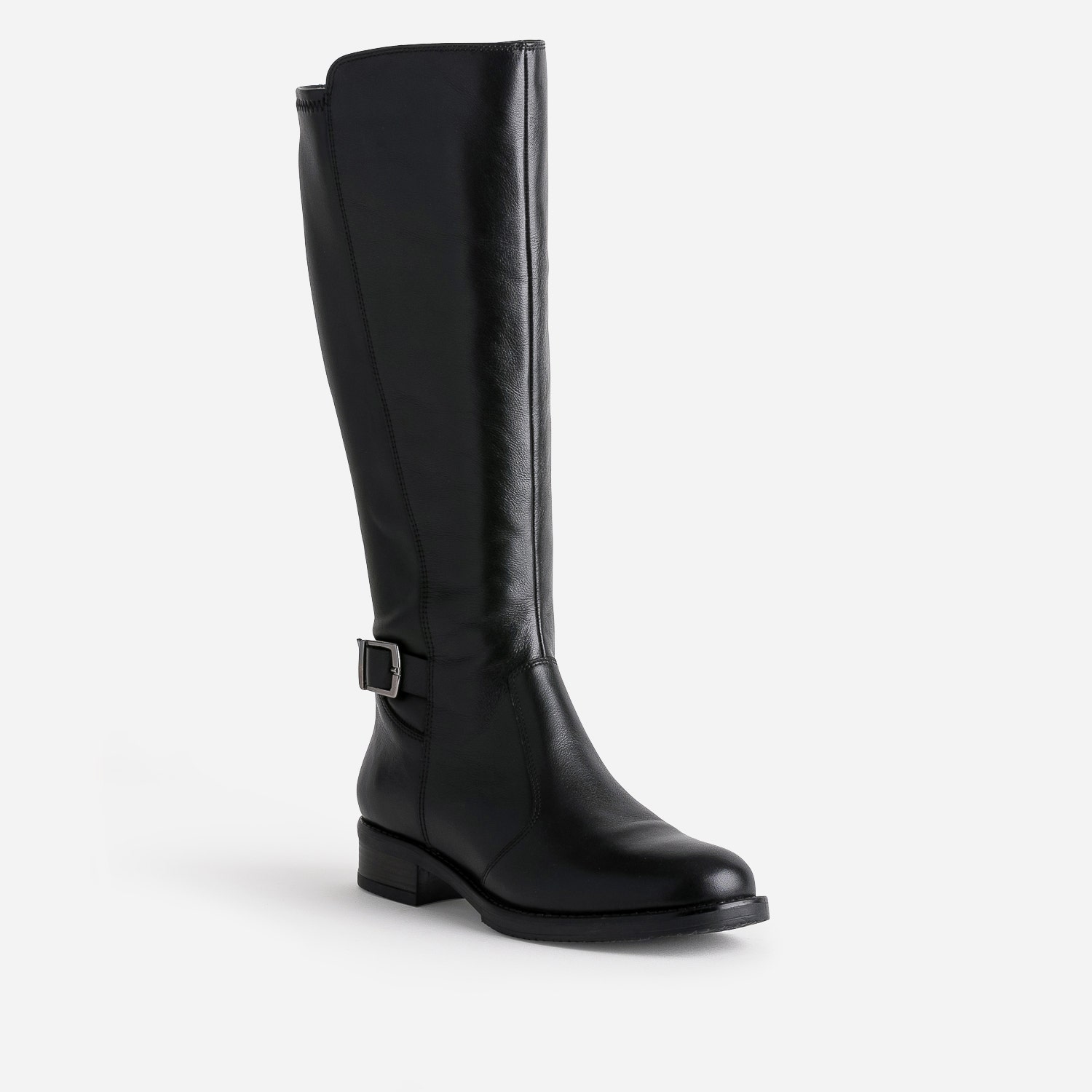Botte noire avec boucle