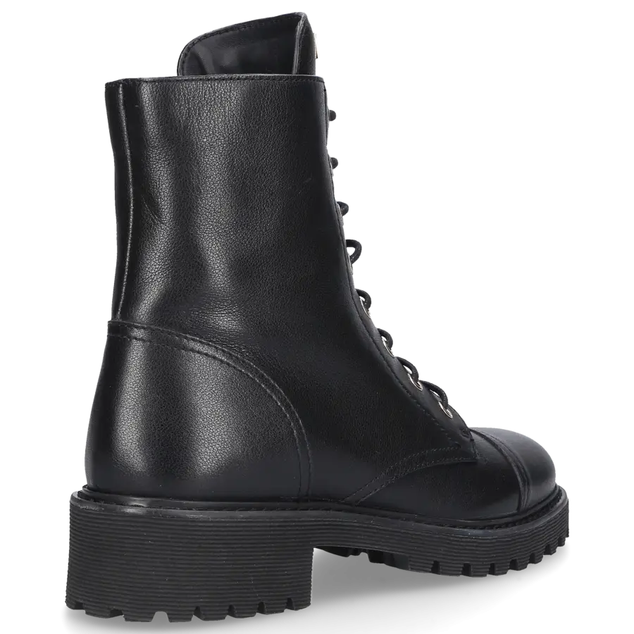 Giuseppe Zanotti - Schnürstiefeletten THORA schwarz - schwarz