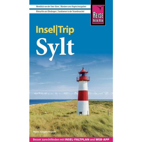 REISE KNOW-HOW INSELTRIP SYLT - Reiseführer