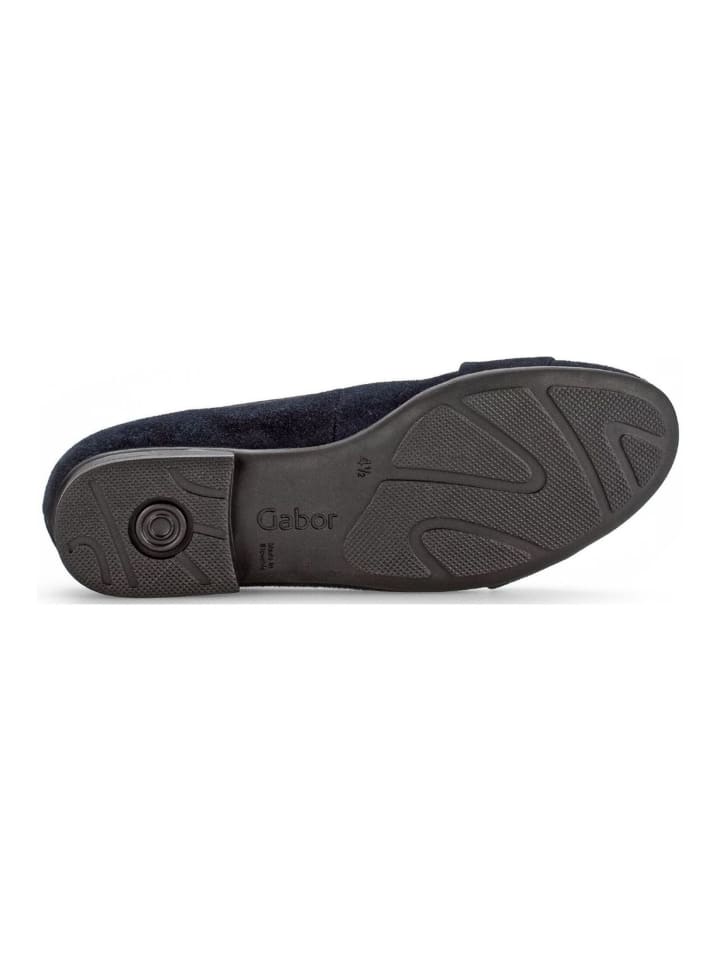 Gabor Ballerinas in Dunkelblau günstig kaufen