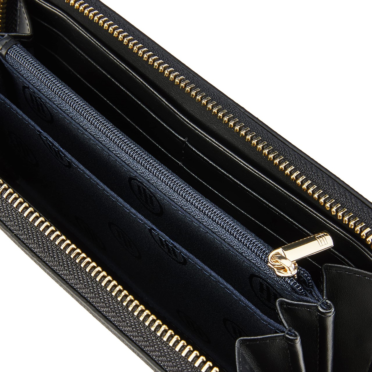 TOMMY HILFIGER Handtaschen schwarz HONEY LRG ZA WALLET