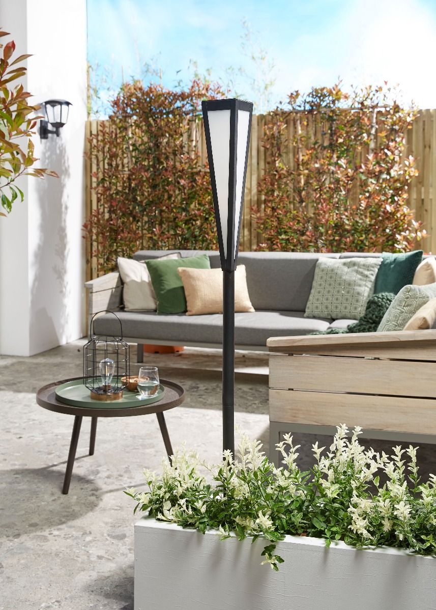 Luxform Wehmouth Solar-Gartenfackel