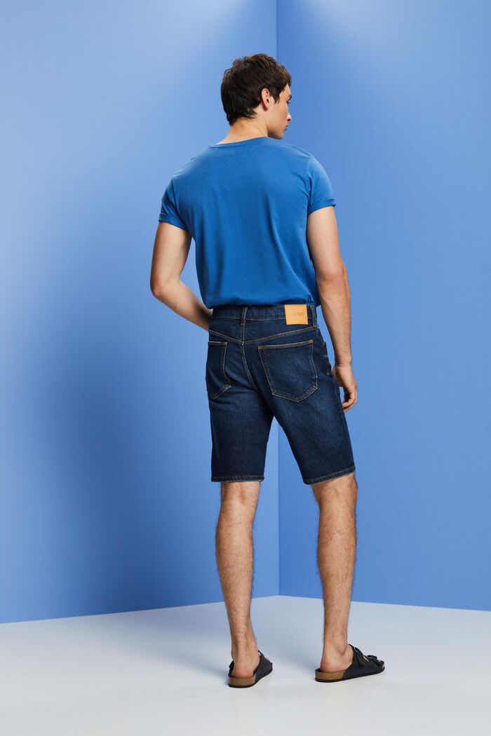 Jeans-Bermudashorts