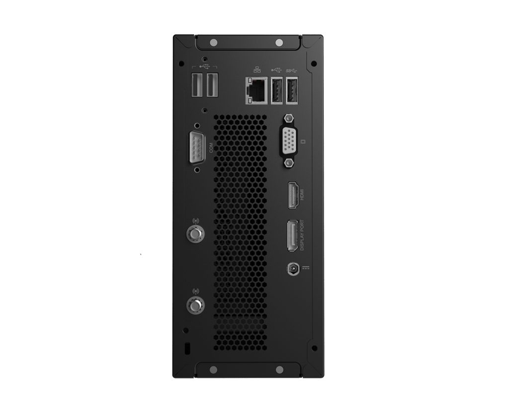 MegaComputerWorld Asrock X300 Ryzen 5600G, 16GB, 1TB NVMe SSD, Windows 11 Pro Mini-PC