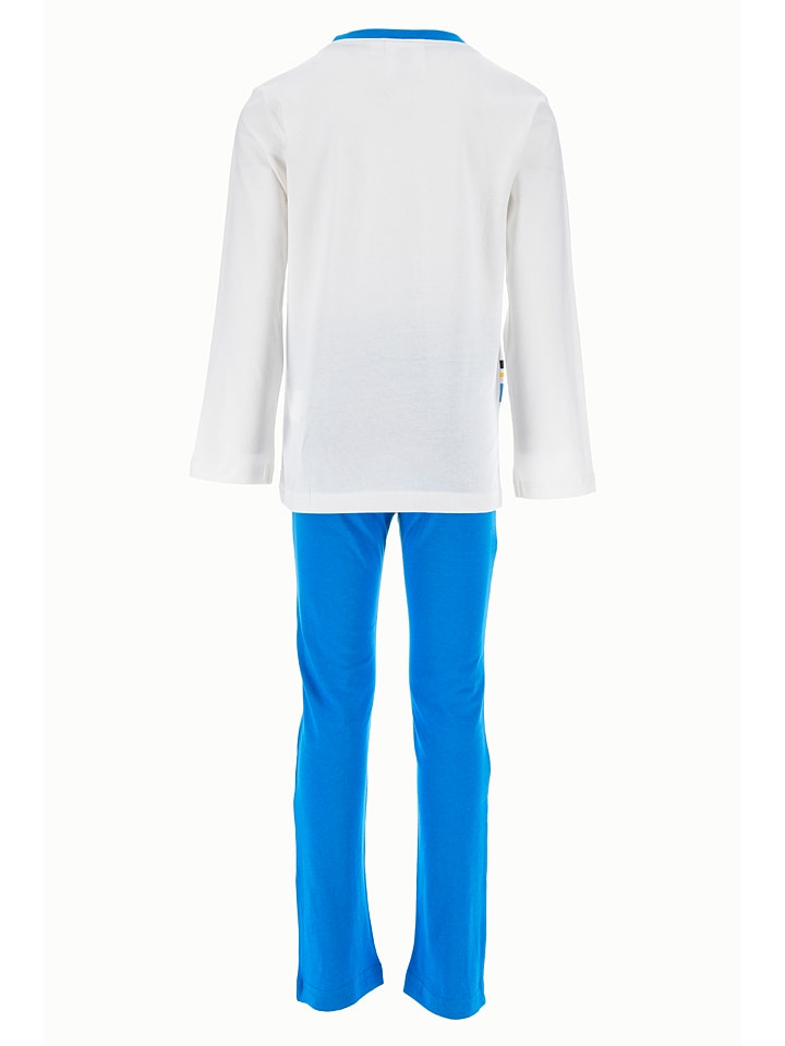 Paw Patrol Pyjama in Blau/ Weiß günstig kaufen