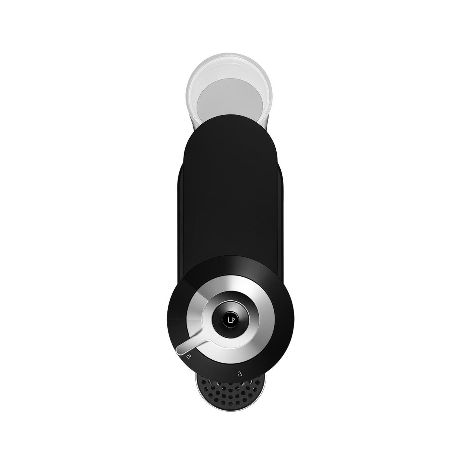 Krups Kapselmaschine Nespresso XN9108 Vertuo Next Premium 1,1 L Wassertank, Kapselerkennung durch Barcode + 2x Nespresso ORIGIN Tassen 40 ml