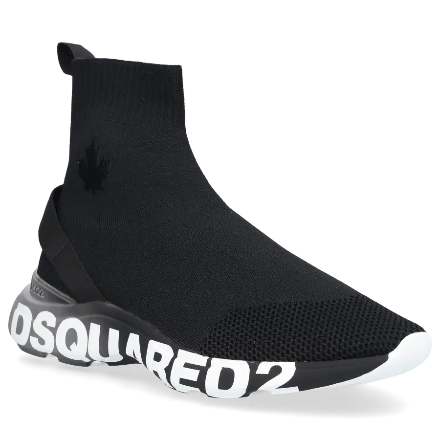 Dsquared2 - Sneaker high FLY schwarz - schwarz