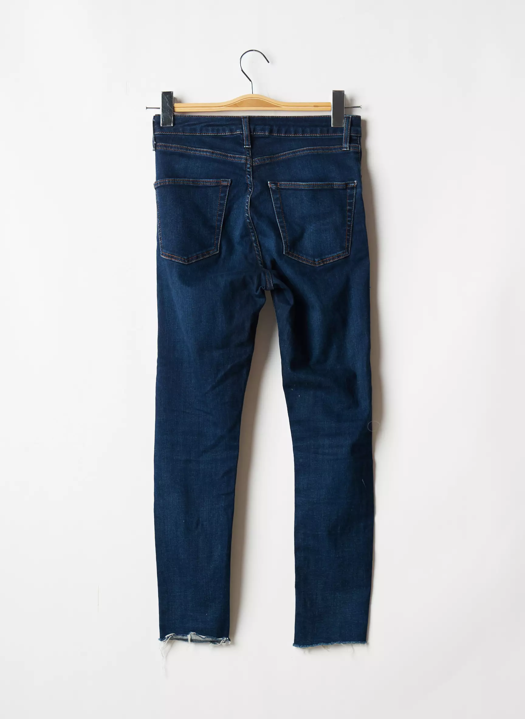 Topshop Jeans Coupe Slim Femme couleur bleu