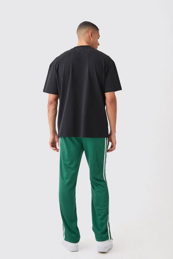 Oversize T-Shirt mit lizenziertem Rick & Morty Print
