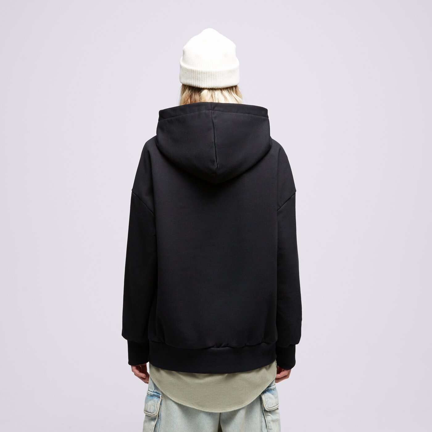 S.NOW JOB SIZEER HOODIE “I THINK I DO” BLACK Schwarz