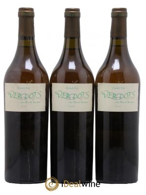 Bergerac Les Verdots David Fourtout 2001 - Lot de 3 Bouteilles
