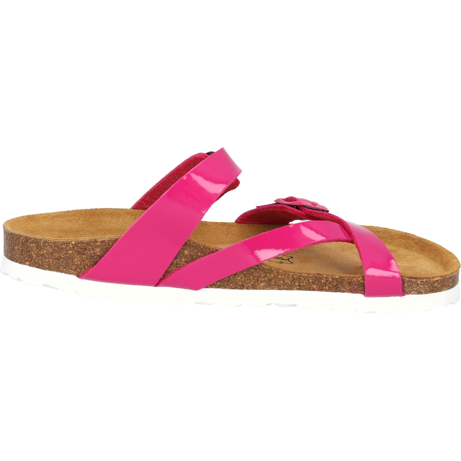 Palado Cres Lack, Pantoletten, Damen, Pink