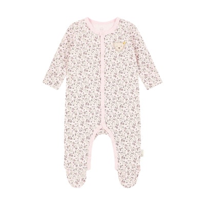 Strampler langarm, rosa für Mädchen