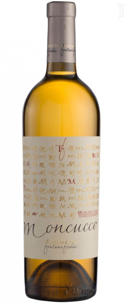 Moncucco Fontanafredda Vin Blanc●Moscato d'Asti DOCG 2021 75cl