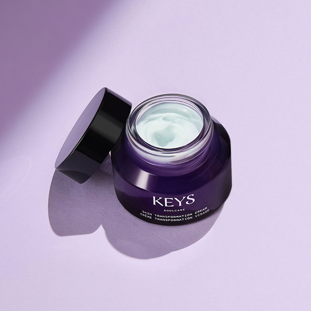 keys soulcare CRÈME TRANSFORMATION VISAGE SANS PARFUM Hydrate votre visage pour une peau repulpée et éclatante