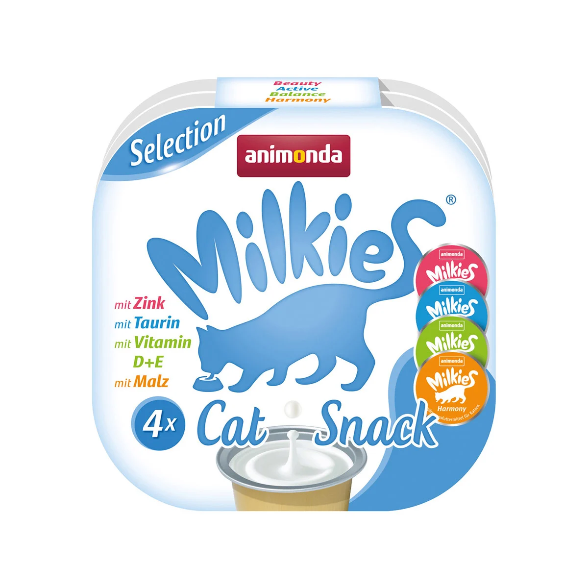 animonda Milkies Adult Selection 4 Cups 4x15g kaufen
