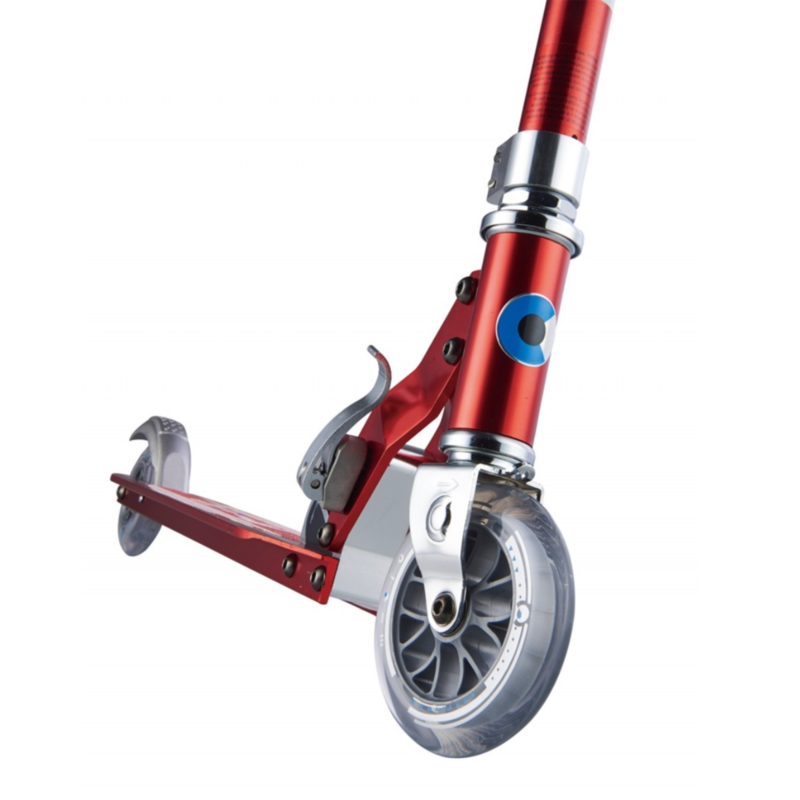 Trottinette 2 roues pliable – Micro Sprite Rouge