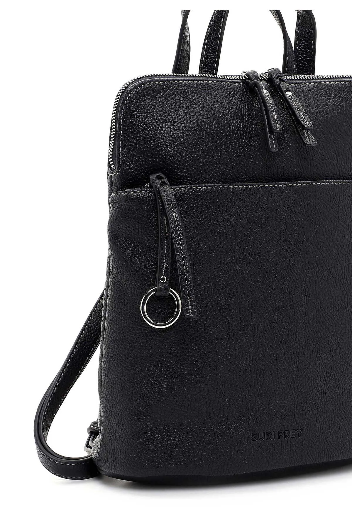 SURI FREY  Rucksack - Blau - Unifarben