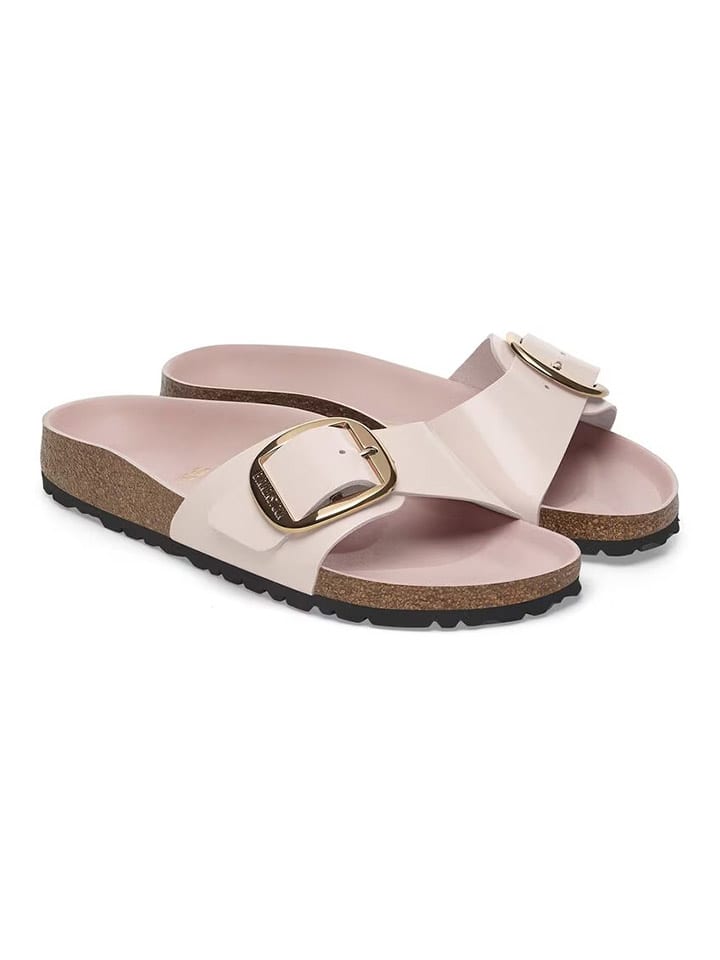 Birkenstock Leder-Pantoletten 