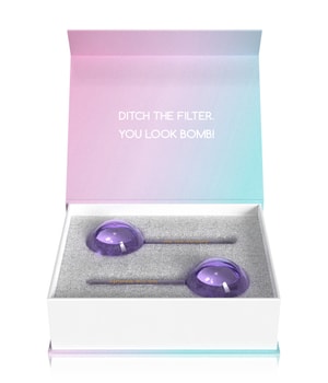 ice ice beauty Facial Ice Globes Lavender Sorbet - flieder Massagegerät-2 Stk