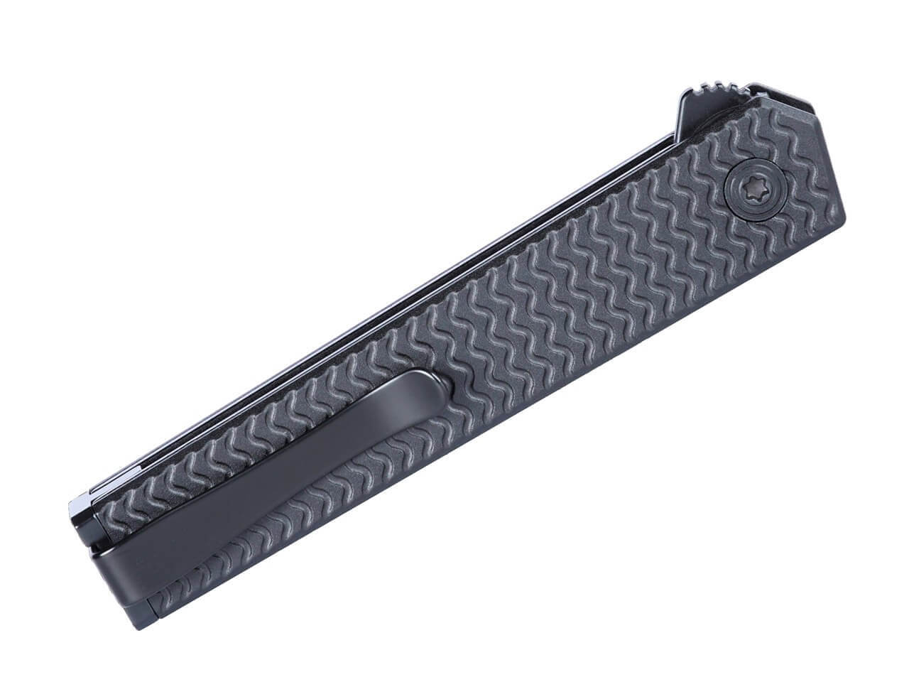 CEO Microflipper D2 Aluminum All Black