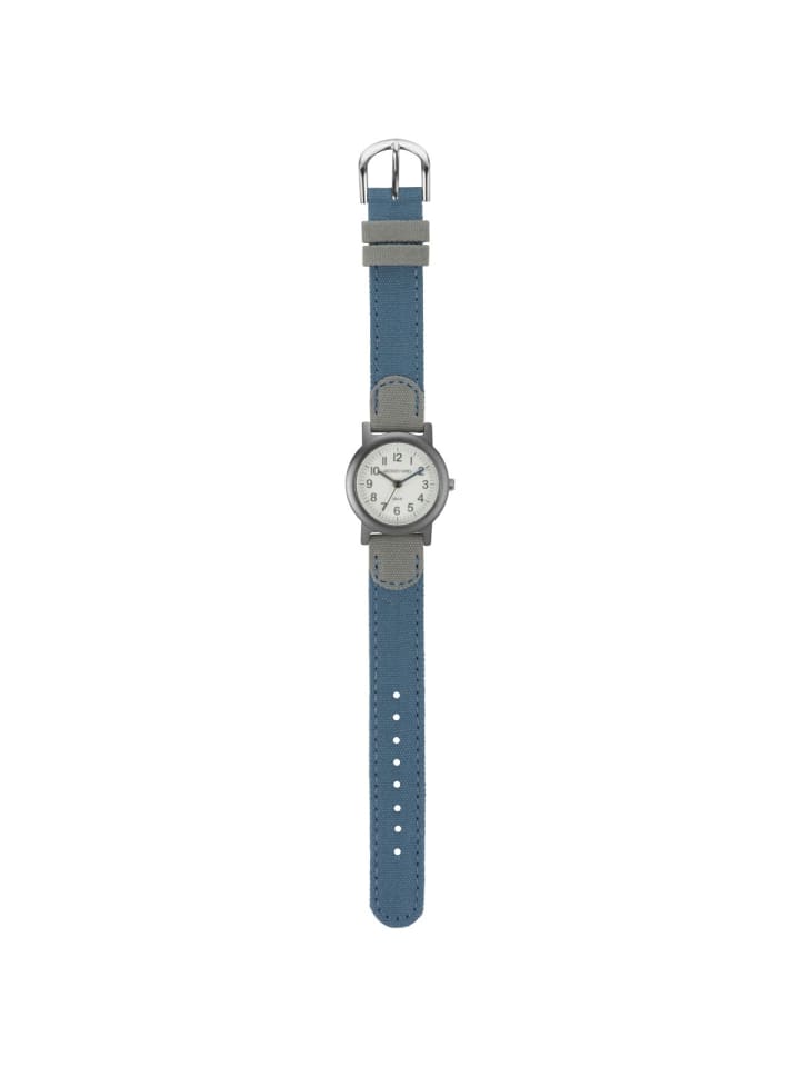 JACQUES FAREL Quarzuhr ORG 0777 in Blau günstig kaufen onesize