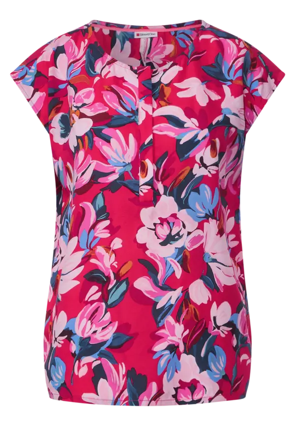 Street One Print Blusenshirt