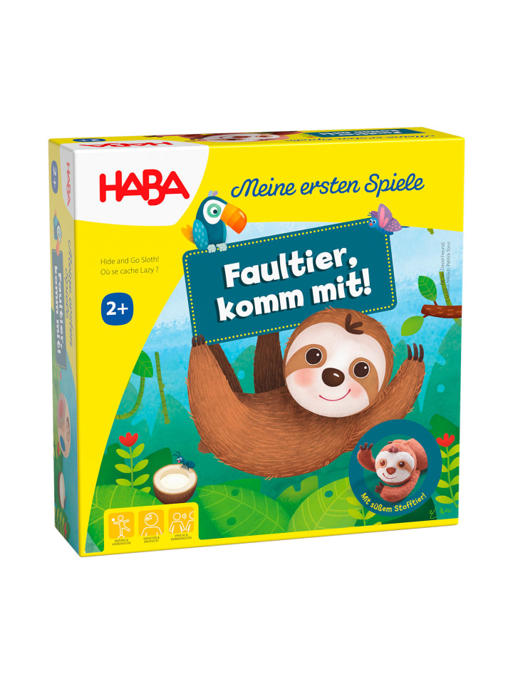 Haba Spiel Meine ersten Spiele in Faultier, komm mit! günstig kaufen onesize