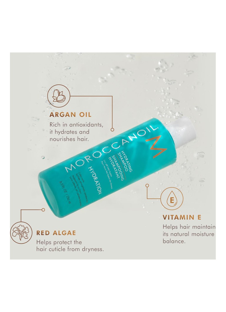 Moroccanoil mitrinošais šampūns