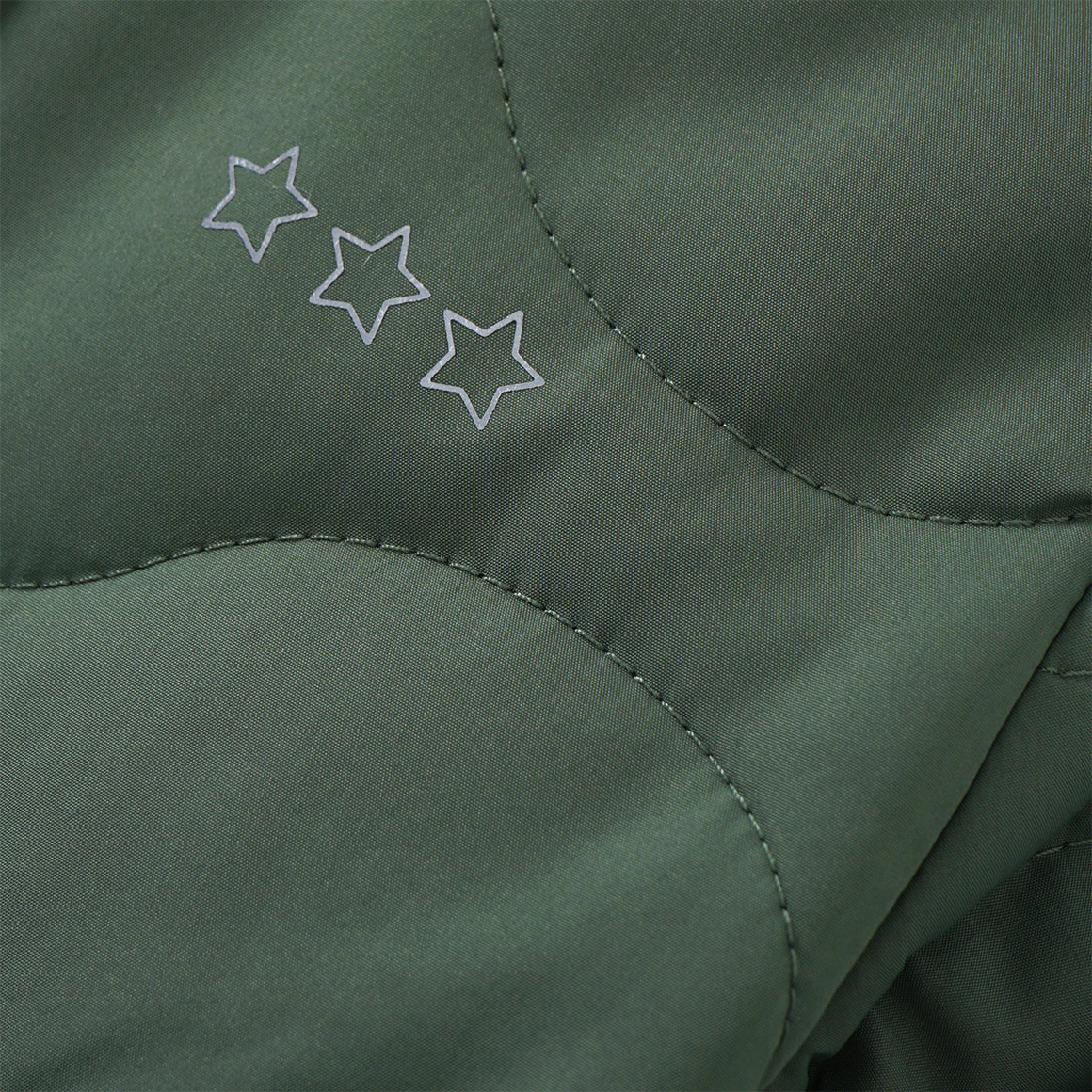 Baby Overall gesteppt
