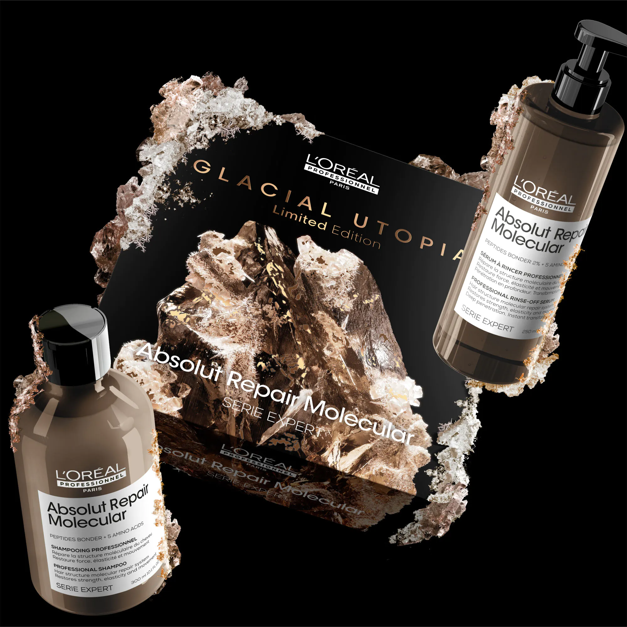 L'Oréal Professionnel Absolut Repair Molecular Duo Zestaw