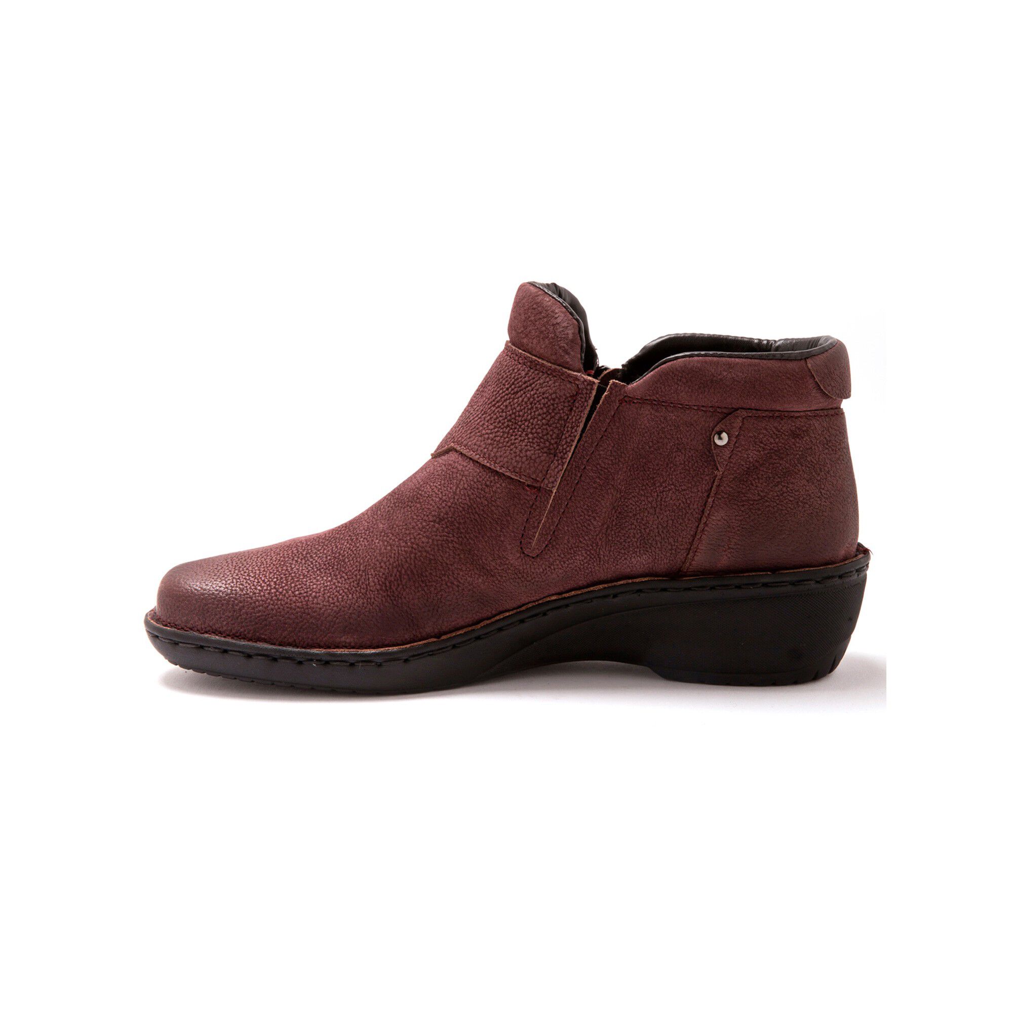 Boots ultra légères cuir