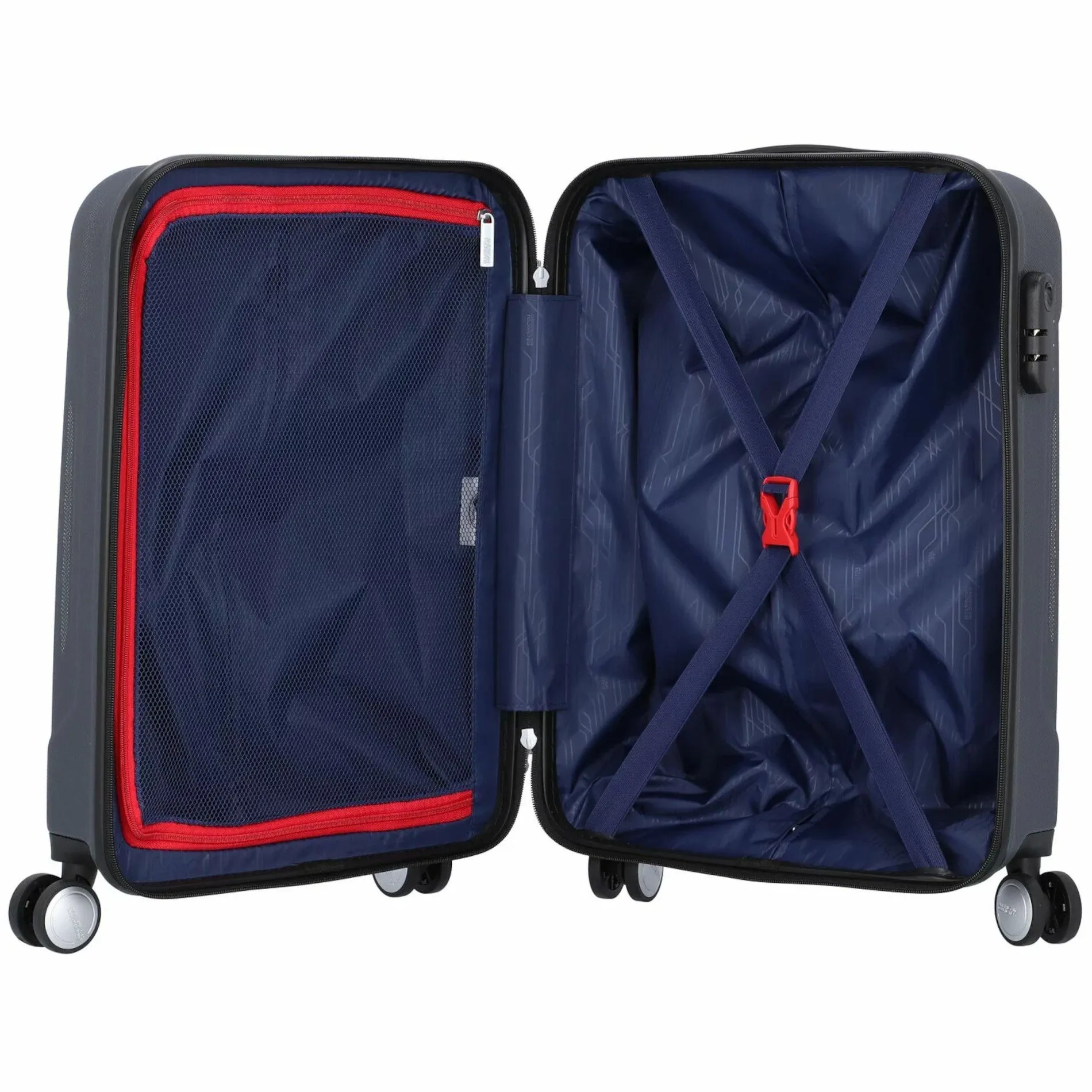 American Tourister Spinner mit 4 Rollen 55 cm Tracklite S 34 Liter