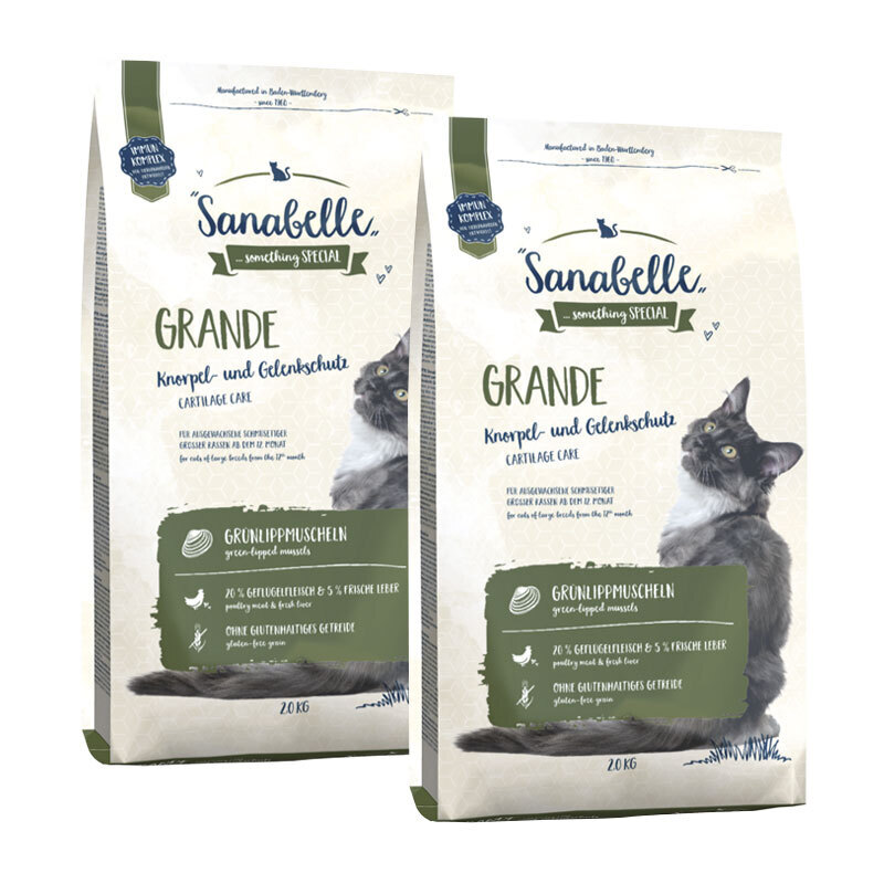 Sanabelle Trockenfutter Sanabelle Grande 2x2 kg