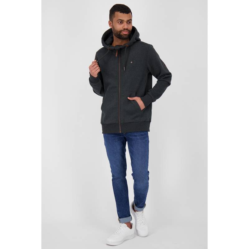 ALIFE AND KICKIN TrasherAK A Sweatjacke Herren