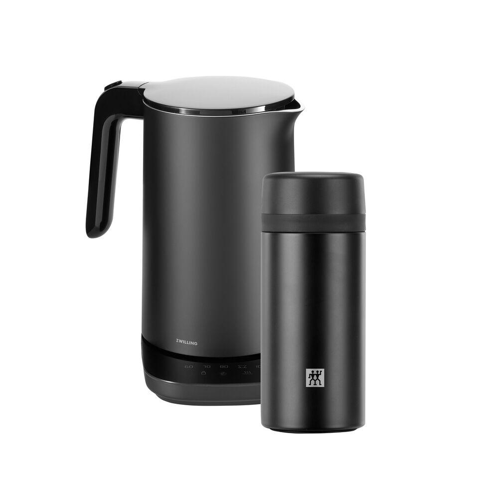 Starterset Wasserkocher, schwarz