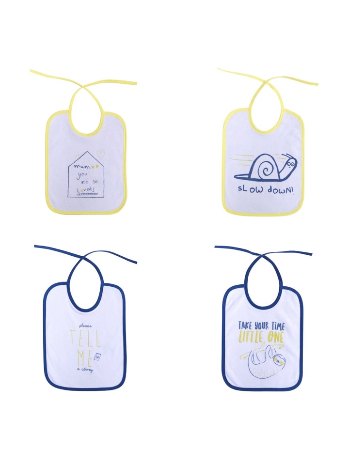 BABY CARE Babylatz 7-teiliges Set in blau günstig kaufen onesize