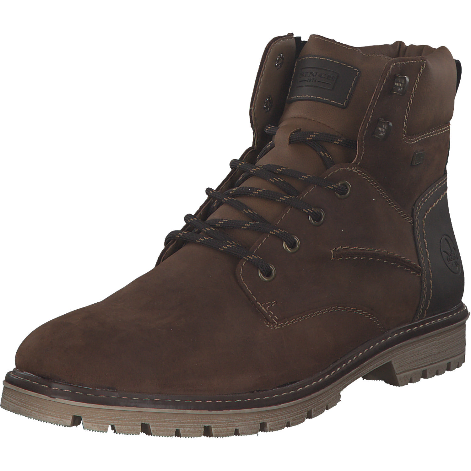 Rieker F3613, Winterstiefel, Herren, Braun
