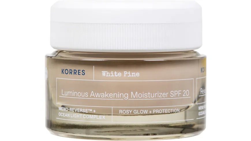 KORRES Belebende Feuchtigkeitscreme White Pine 40 ml
