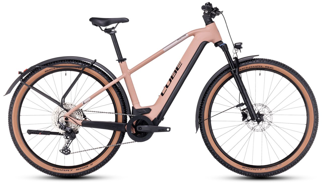 Cube Reaction Hybrid Pro 750 Allroad blushrose´n´silver kaufen | Bike-Discount