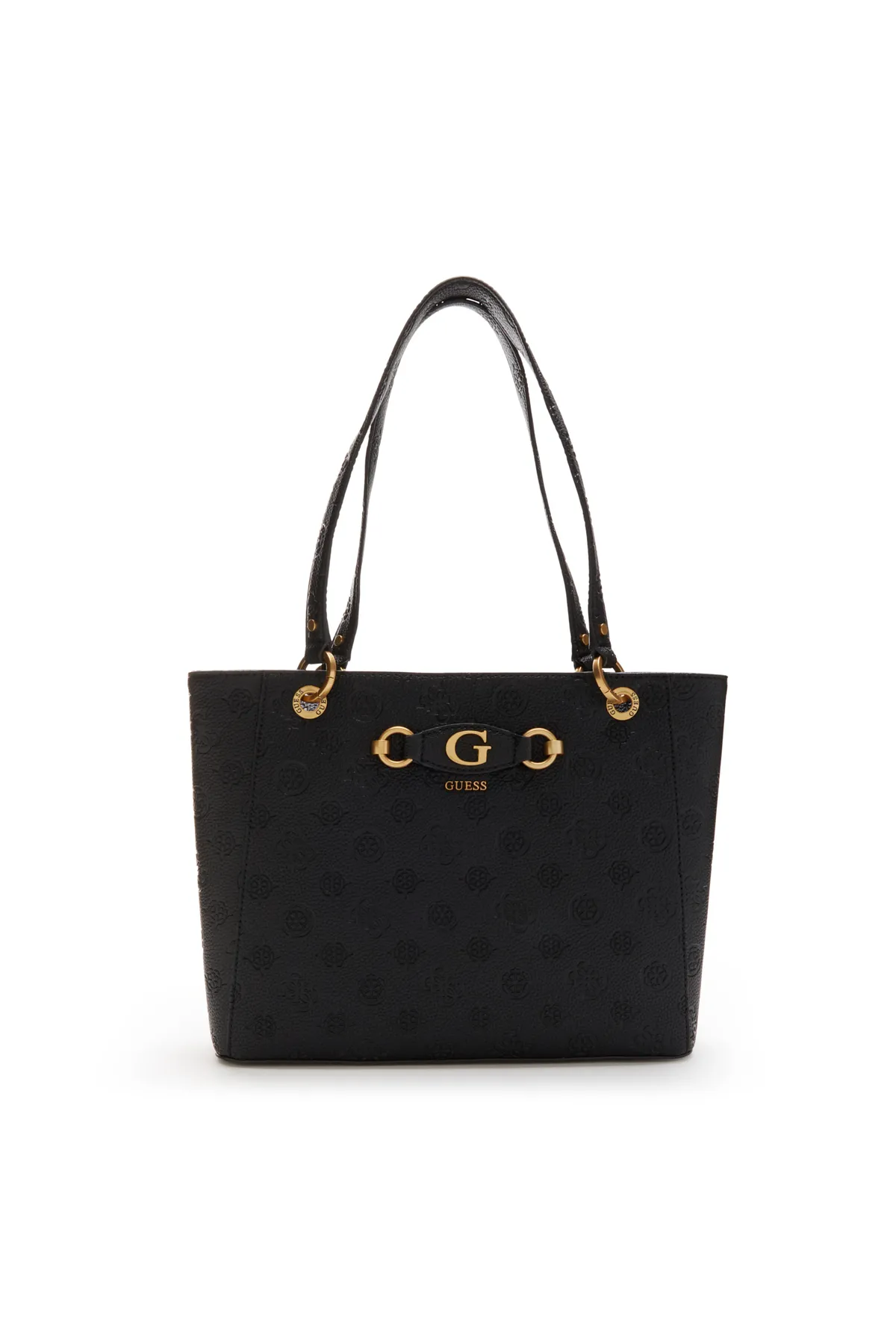 Guess  Izzy Damen Schultertasche Schwarz Hwpd92-9250-blo