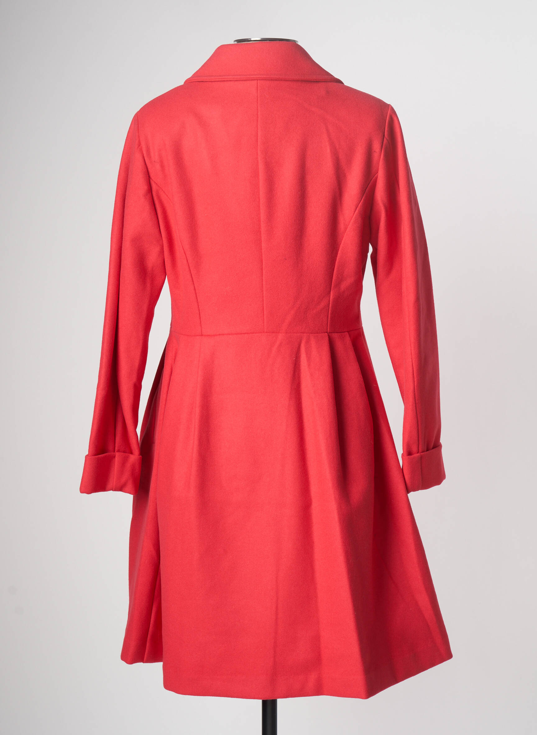 Paul Brial Manteaux Longs Femme couleur rouge