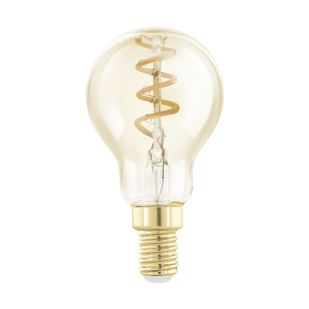 EGLO E14 LED Filament Leuchtmittel Amber